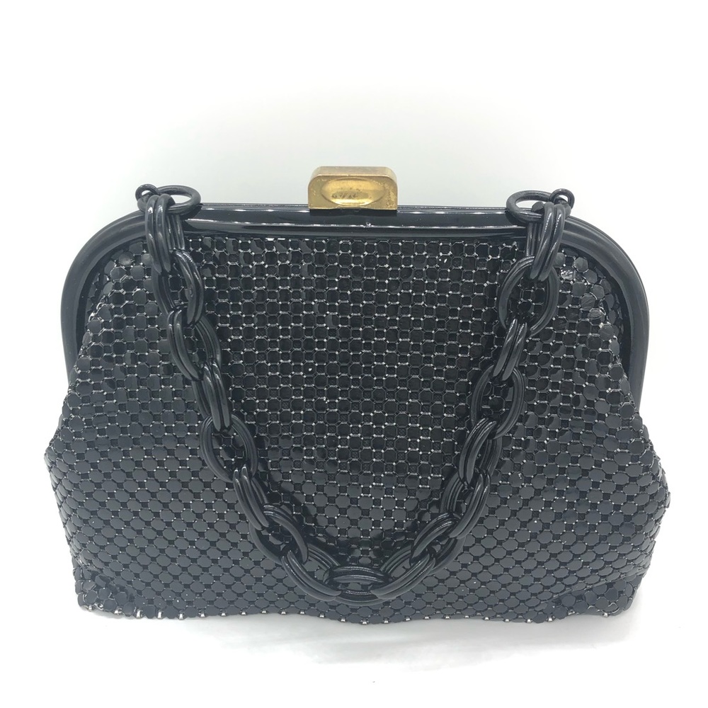 Vintage Whiting & Davis Alumesh Bag